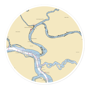 Spindrift Marina (Walnut Grove, CA) NOAA Chart Sticker