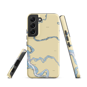 Delta Bay Marina (Isleton, CA) NOAA Chart Samsung Phone Case