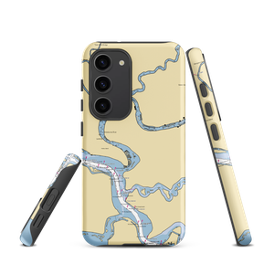 Lighthouse Resort & Marina (Walnut Grove, CA) NOAA Chart Samsung Phone Case