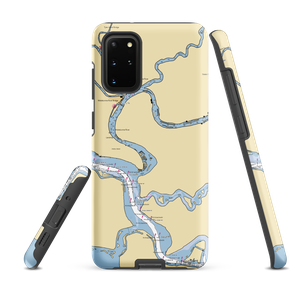 Willow Berm Marina (Walnut Grove, CA) NOAA Chart Samsung Phone Case