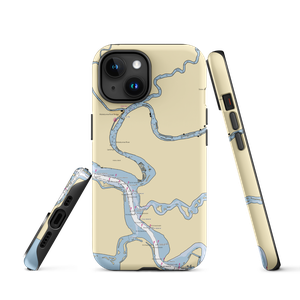 Willow Berm Marina (Walnut Grove, CA) NOAA Chart  Tough iPhone Case