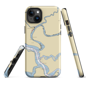 Willow Berm Marina (Walnut Grove, CA) NOAA Chart  Tough iPhone Case