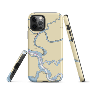 Willow Berm Marina (Walnut Grove, CA) NOAA Chart  Tough iPhone Case