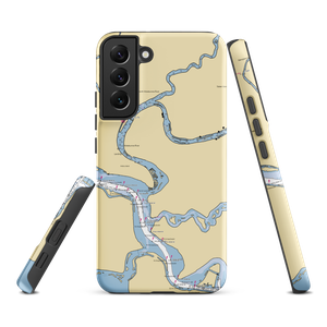 Easy C's Marina (Walnut Grove, CA) NOAA Chart Samsung Phone Case