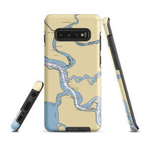 Riverboat Marina (Walnut Grove, CA) NOAA Chart Samsung Phone Case