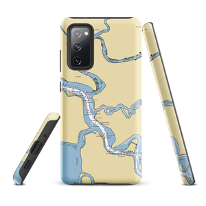 Riverboat Marina (Walnut Grove, CA) NOAA Chart Samsung Phone Case