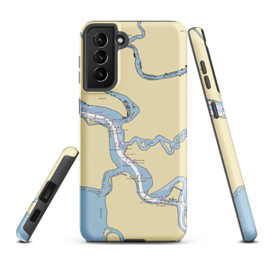 Riverboat Marina (Walnut Grove, CA) NOAA Chart Samsung Phone Case