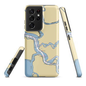 Riverboat Marina (Walnut Grove, CA) NOAA Chart Samsung Phone Case