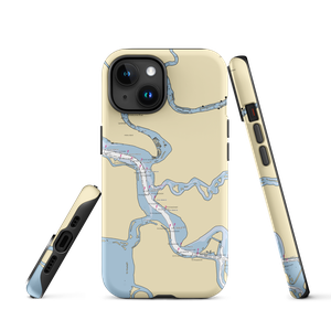 Riverboat Marina (Walnut Grove, CA) NOAA Chart  Tough iPhone Case