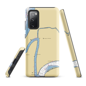 Outrigger Marina (Bethel Island, CA) NOAA Chart Samsung Phone Case