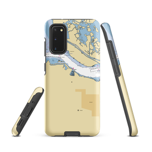 Antioch Marina (Walnut Creek, CA) NOAA Chart Samsung Phone Case