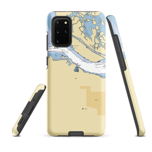 Antioch Marina (Walnut Creek, CA) NOAA Chart Samsung Phone Case