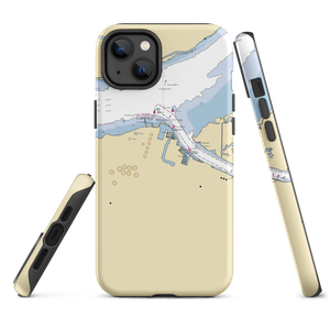 Pittsburg Marina (Pittsburg, CA) NOAA Chart  Tough iPhone Case