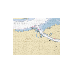 Pittsburg Marina (Pittsburg, CA) NOAA Chart Jigsaw Puzzle