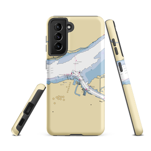 Pittsburg Yacht Club (Pittsburg, CA) NOAA Chart Samsung Phone Case