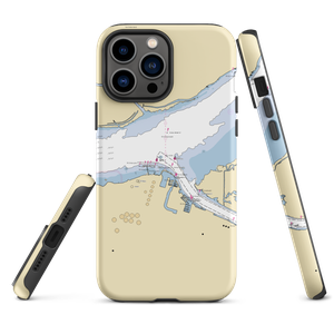 Pittsburg Yacht Club (Pittsburg, CA) NOAA Chart  Tough iPhone Case