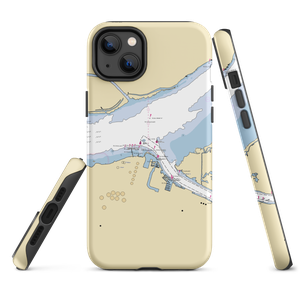 Pittsburg Yacht Club (Pittsburg, CA) NOAA Chart  Tough iPhone Case