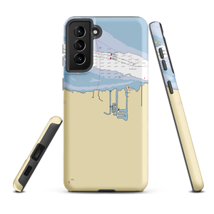 McAvoy Yacht Harbor (Pittsburg, CA) NOAA Chart Samsung Phone Case