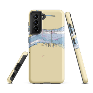 New Bridge Marina (Oakley, CA) NOAA Chart Samsung Phone Case