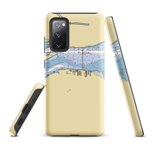 New Bridge Marina (Oakley, CA) NOAA Chart Samsung Phone Case