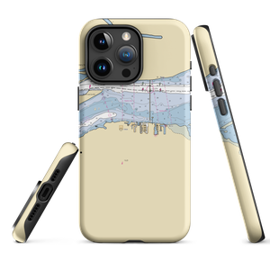 New Bridge Marina (Oakley, CA) NOAA Chart  Tough iPhone Case