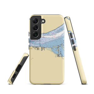 Driftwood Marina (Oakley, CA) NOAA Chart Samsung Phone Case