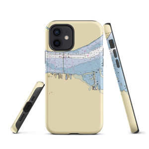 Driftwood Marina (Oakley, CA) NOAA Chart  Tough iPhone Case