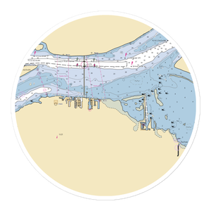 Driftwood Marina (Oakley, CA) NOAA Chart Sticker