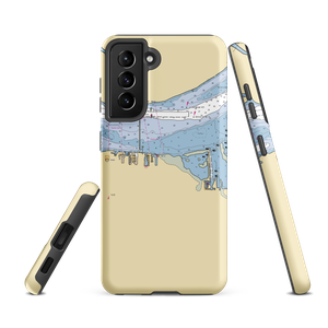 Lauritzen Yacht Harbor (Oakley, CA) NOAA Chart Samsung Phone Case