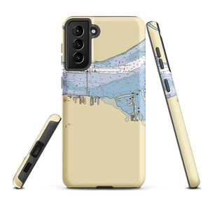 Lauritzen Yacht Harbor (Oakley, CA) NOAA Chart Samsung Phone Case