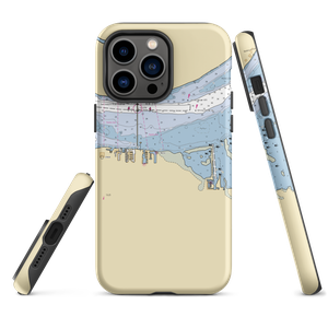 Lauritzen Yacht Harbor (Oakley, CA) NOAA Chart  Tough iPhone Case