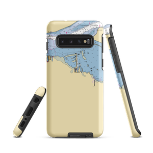 Big Break Marina (Oakley, CA) NOAA Chart Samsung Phone Case