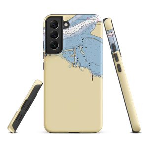 Big Break Marina (Oakley, CA) NOAA Chart Samsung Phone Case