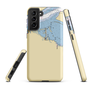 Big Break Marina (Oakley, CA) NOAA Chart Samsung Phone Case