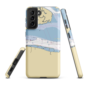 Military Ocean Terminal Concord (Benicia, CA) NOAA Chart Samsung Phone Case