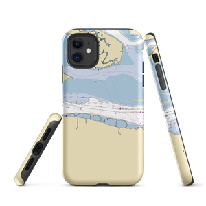 Military Ocean Terminal Concord (Benicia, CA) NOAA Chart  Tough iPhone Case