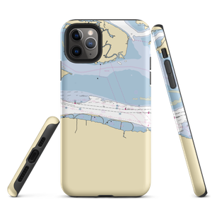 Military Ocean Terminal Concord (Benicia, CA) NOAA Chart  Tough iPhone Case