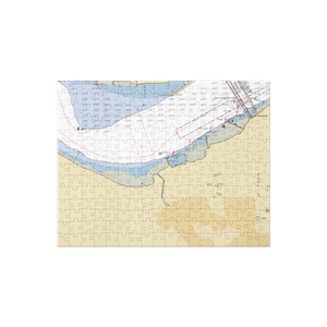 Martinez Marina (Martinez, CA) NOAA Chart Jigsaw Puzzle