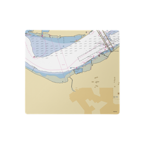 Martinez Marina (Martinez, CA) NOAA Chart  Gaming Mouse Pad