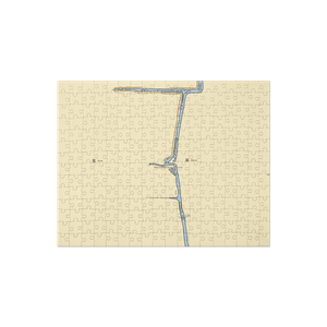 Orwood Resort (Knightsen, CA) NOAA Chart Jigsaw Puzzle