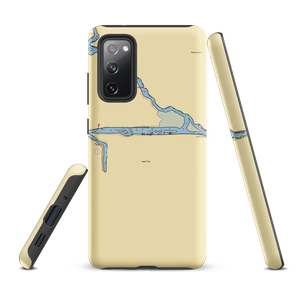 Seahorse Marina (Bethel Island, CA) NOAA Chart Samsung Phone Case