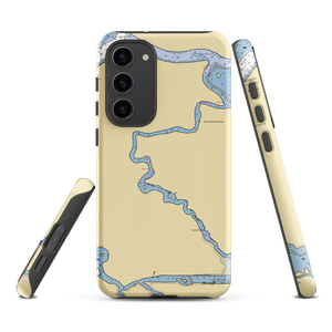 New Life Marina (Bethel Island, CA) NOAA Chart Samsung Phone Case