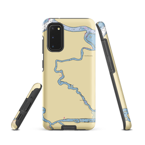 New Life Marina (Bethel Island, CA) NOAA Chart Samsung Phone Case