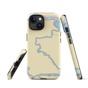 New Life Marina (Bethel Island, CA) NOAA Chart  Tough iPhone Case