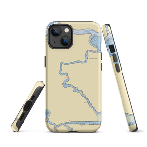 New Life Marina (Bethel Island, CA) NOAA Chart  Tough iPhone Case