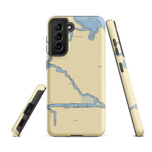 New Anchor Marina (Bethel Island, CA) NOAA Chart Samsung Phone Case