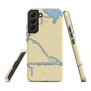 New Anchor Marina (Bethel Island, CA) NOAA Chart Samsung Phone Case