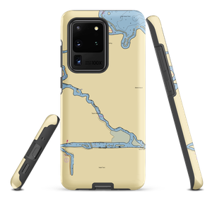 New Anchor Marina (Bethel Island, CA) NOAA Chart Samsung Phone Case