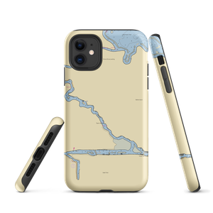 New Anchor Marina (Bethel Island, CA) NOAA Chart  Tough iPhone Case