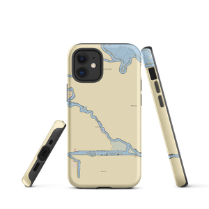 New Anchor Marina (Bethel Island, CA) NOAA Chart  Tough iPhone Case